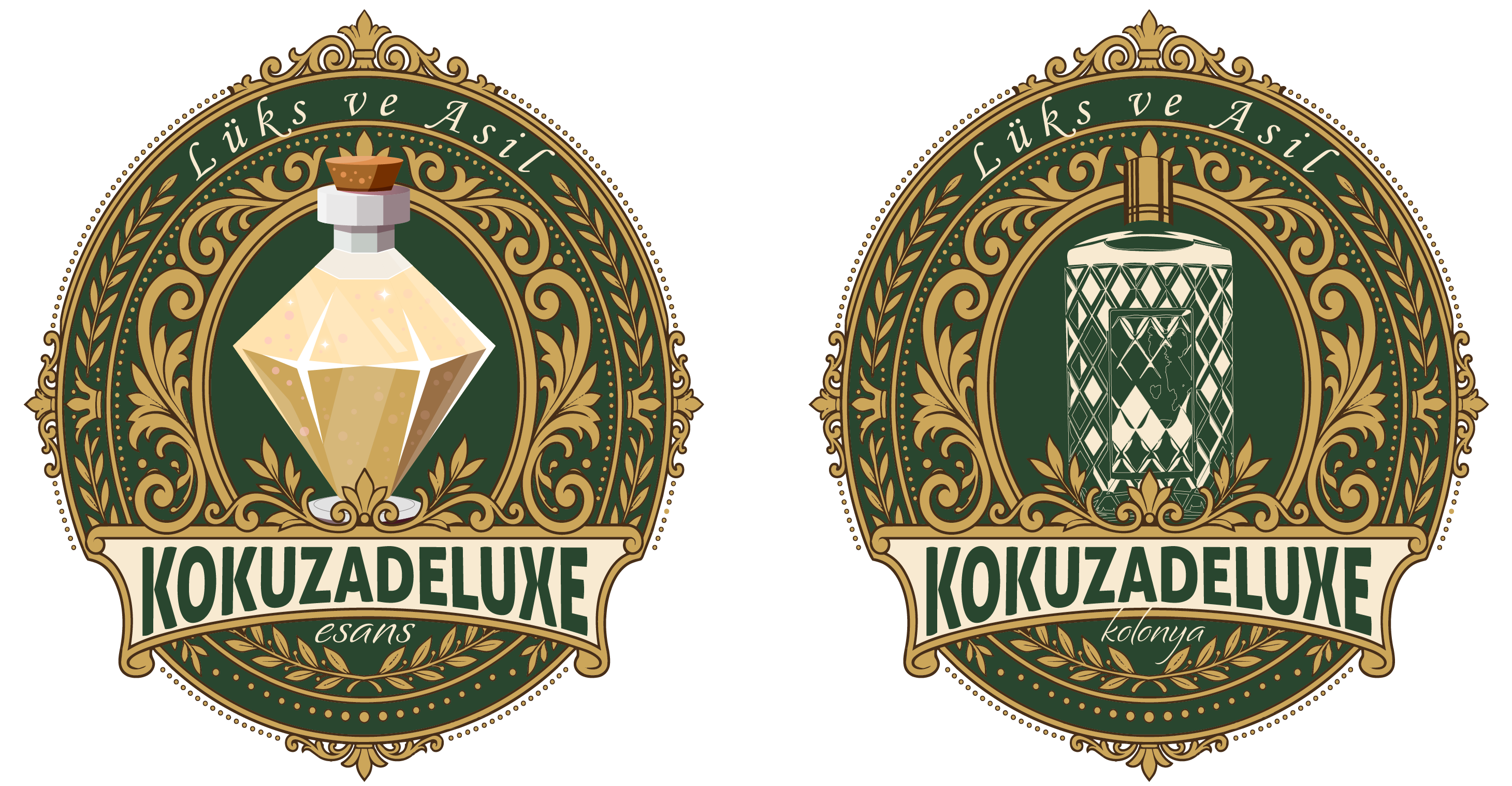 Kokuzadeluxe Lüks Esans ve Kolonya Logosu